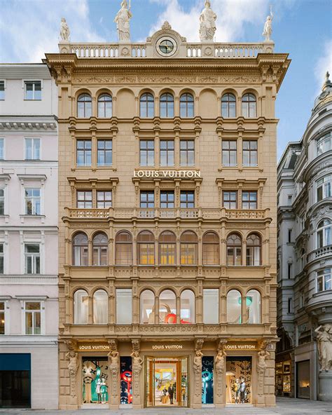 Louis Vuitton Vienna store, Austria.